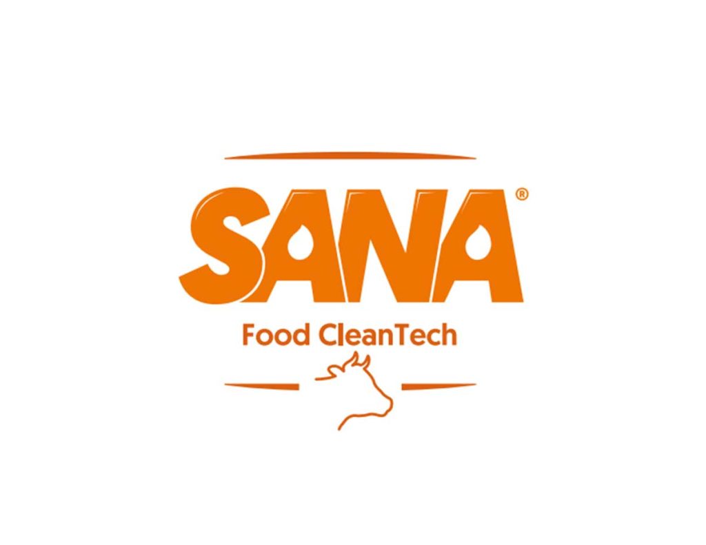 Portada del catálogo de productos Sana Foods